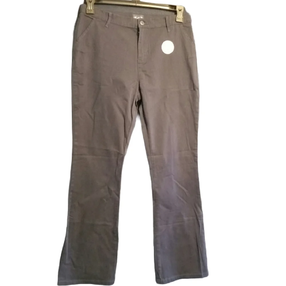 Children's Place Uniform Bootcut (Unisex) Pants